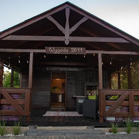 Сasa de vacaciones Stacja Wygoda Lubiszewo