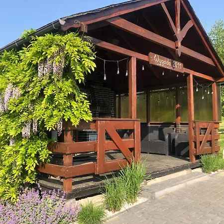 Stacja Wygoda Holiday home