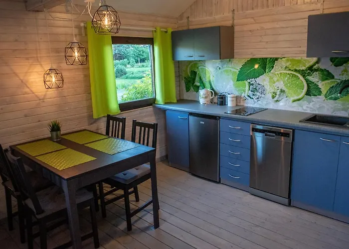 Stacja Wygoda Ferienhaus