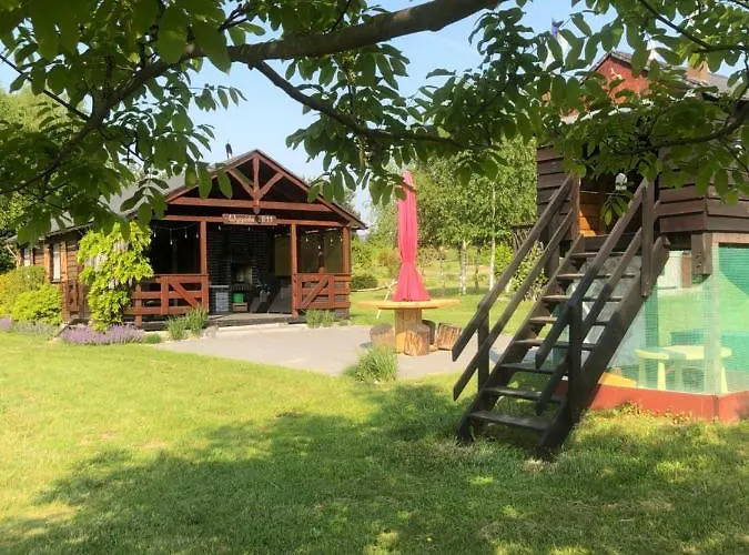 Stacja Wygoda Ferienhaus *