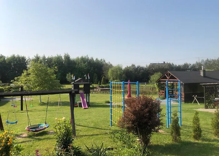 Ferienhaus Stacja Wygoda *